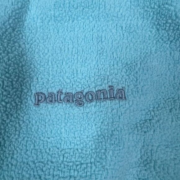 Patagonia Womens Jacket Medium Blue Regulator Outdoor Zip Fleece Hiking - Picture 5 of 12